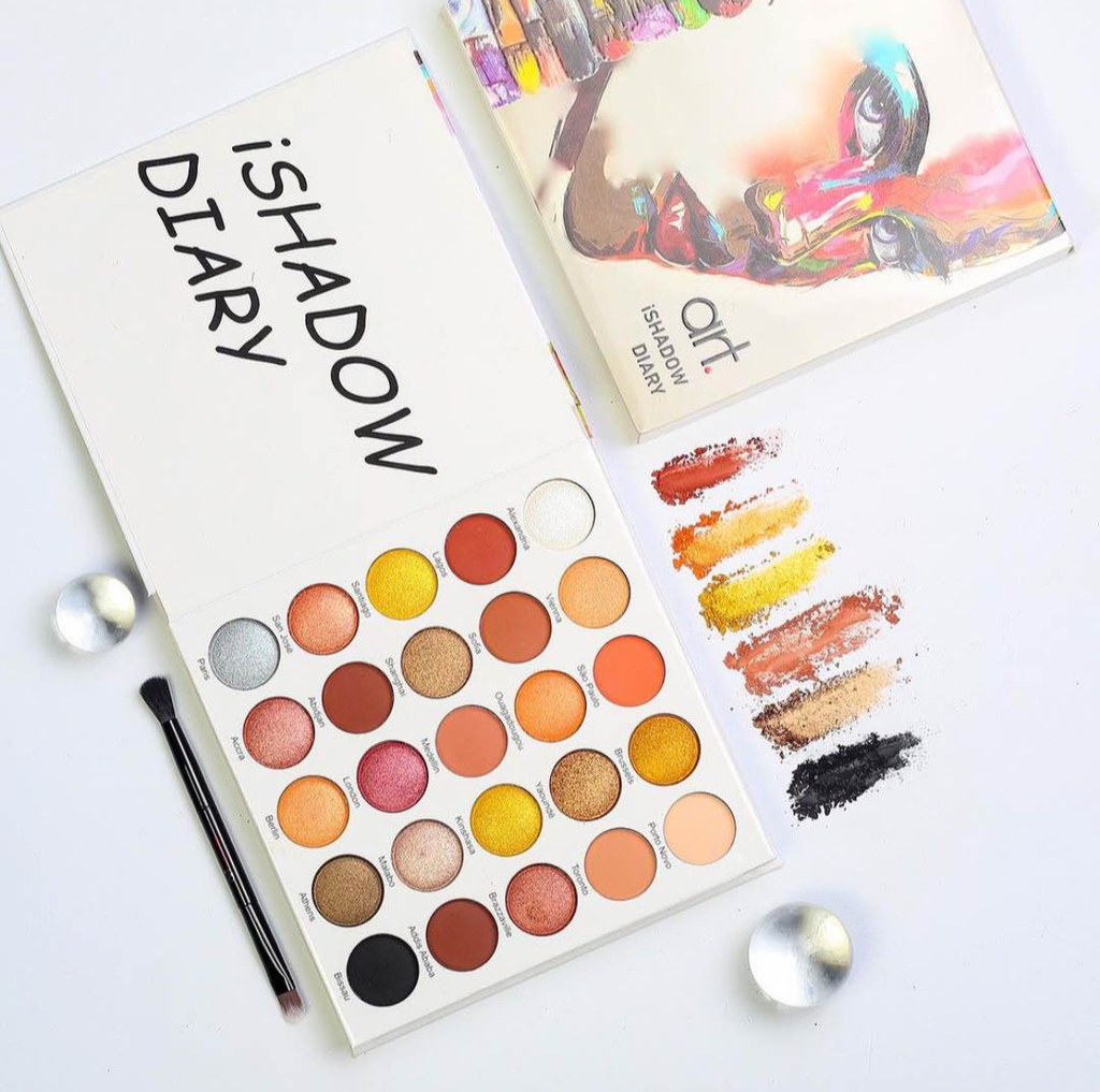 Palette fards art ishadow