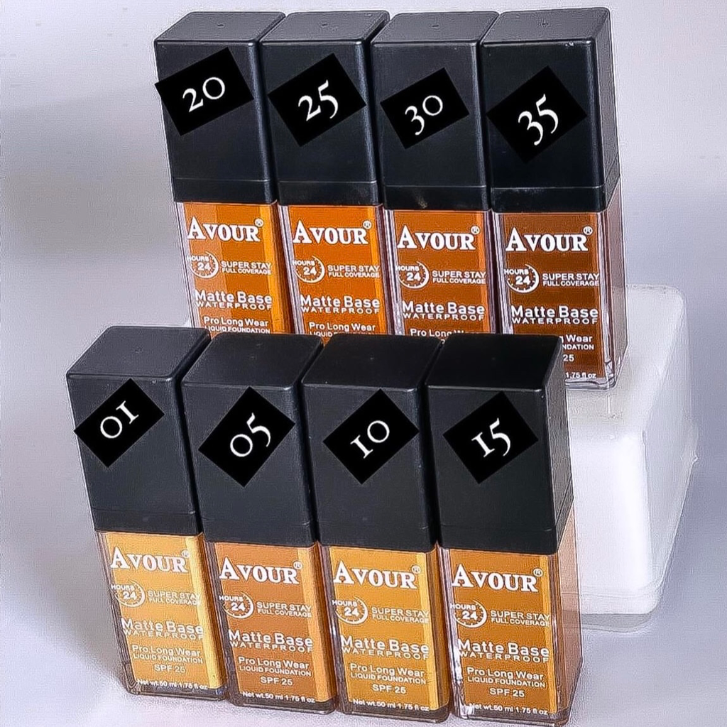 Fond de teint Avour Superstay