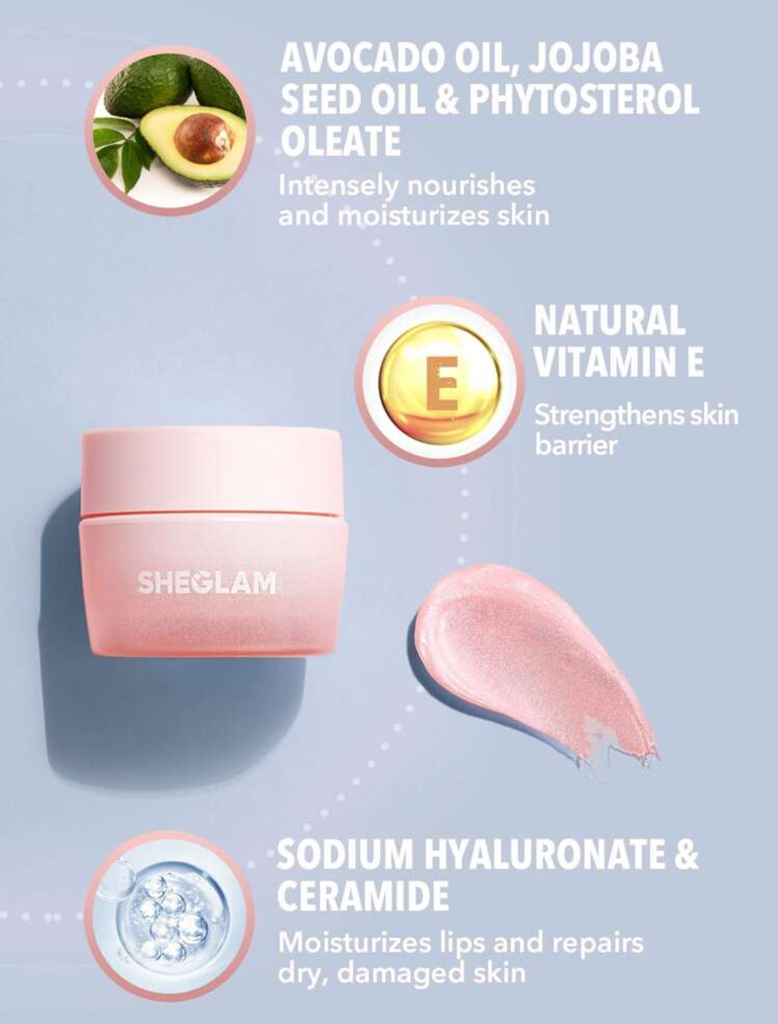 Soin des lèvres Sheglam