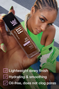 Fond de teint Maybelline fit me dewy+smooth