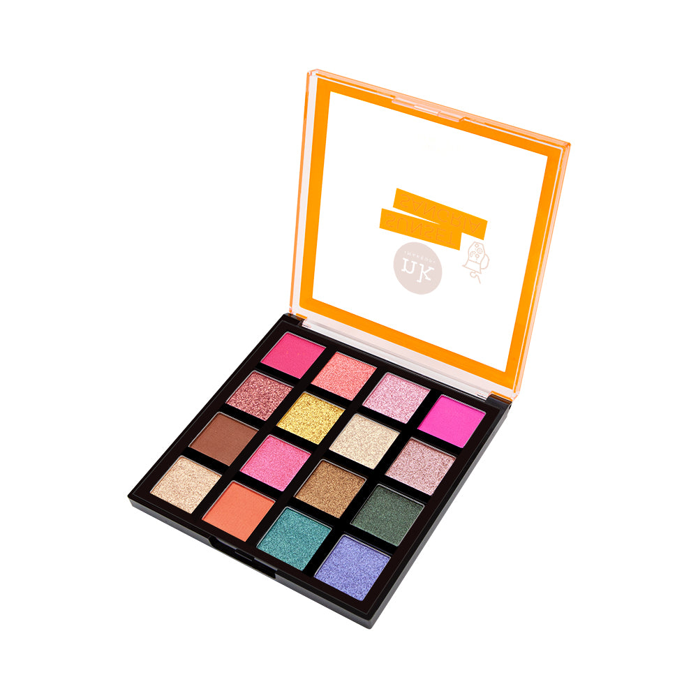 Palette fards nk sunset sangria fond blanc