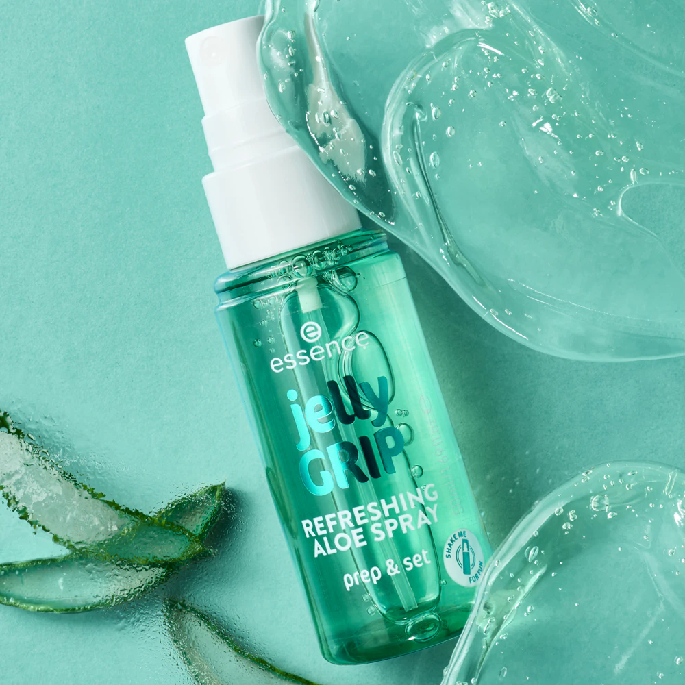 Jelly grip refreshing aloe spray - Essence