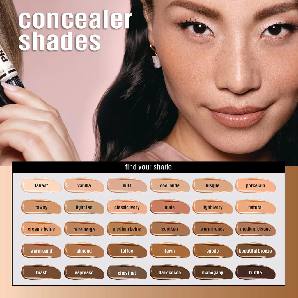 Concealer authentique la girl