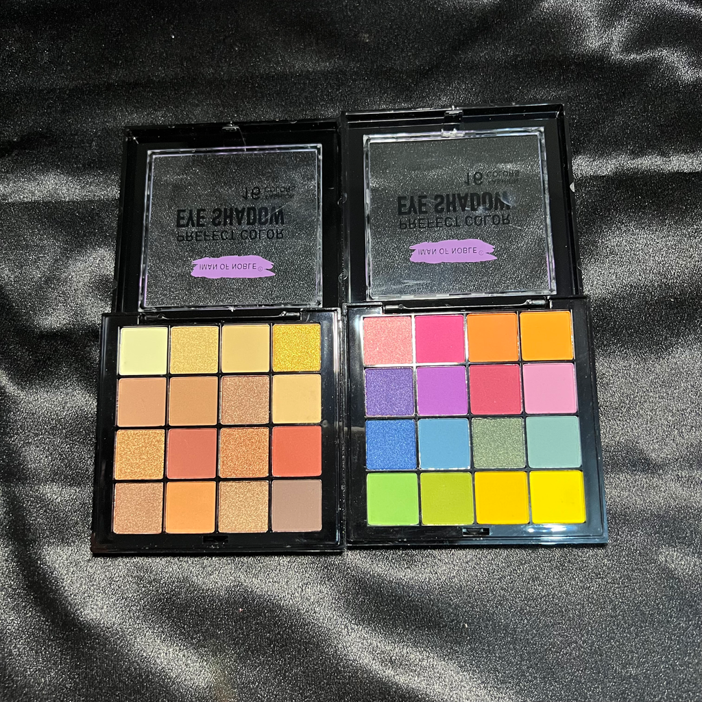 Palette fards Iman 16 couleurs