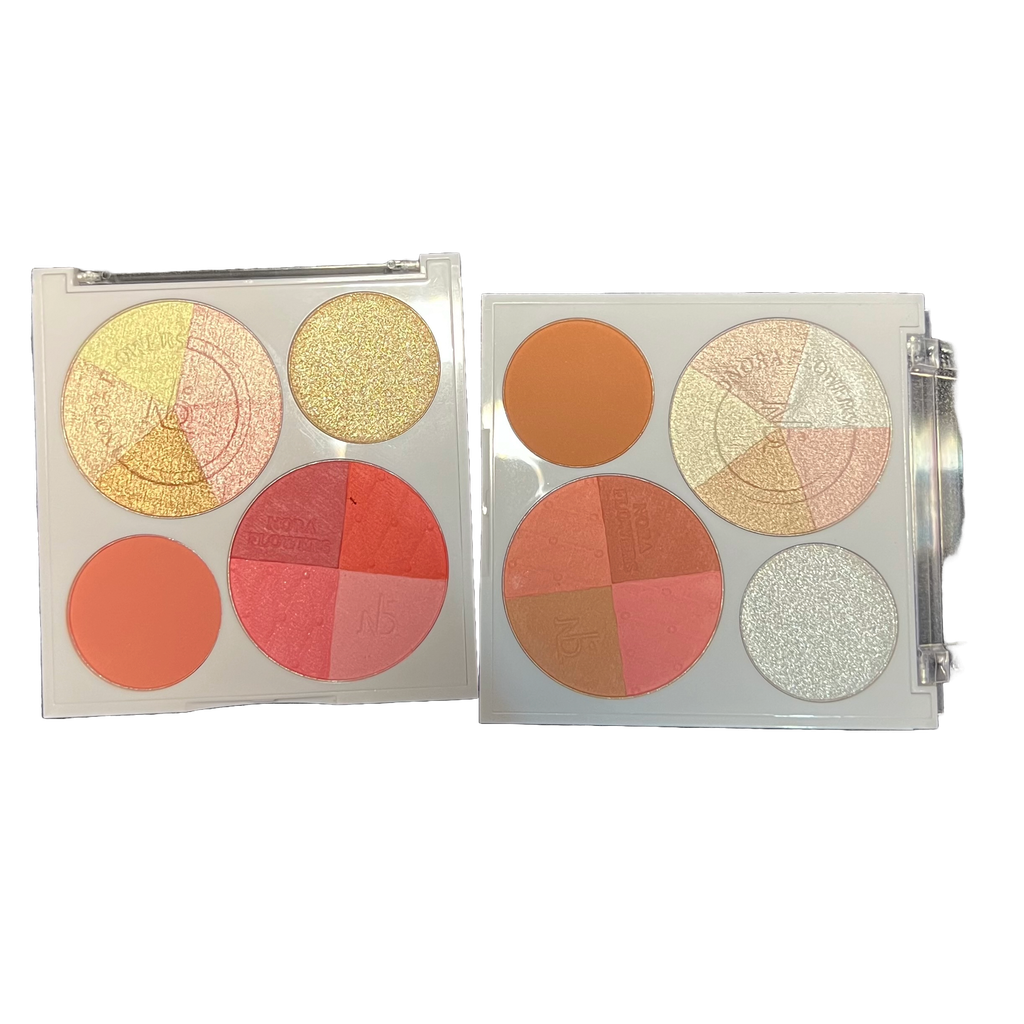 Palette blush+highlight