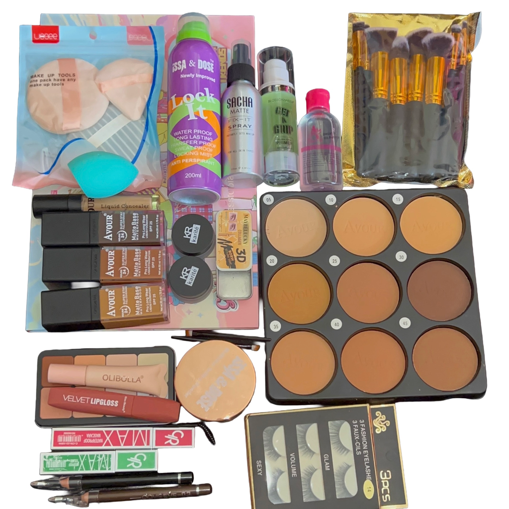 Pack spécial makeup artiste 