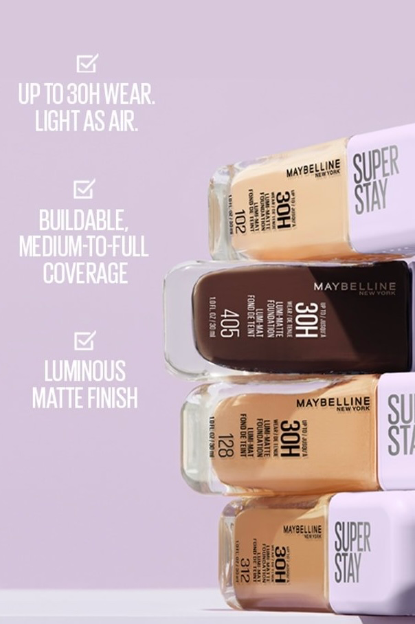 Fond de teint Lumi-matte - Maybelline (312)