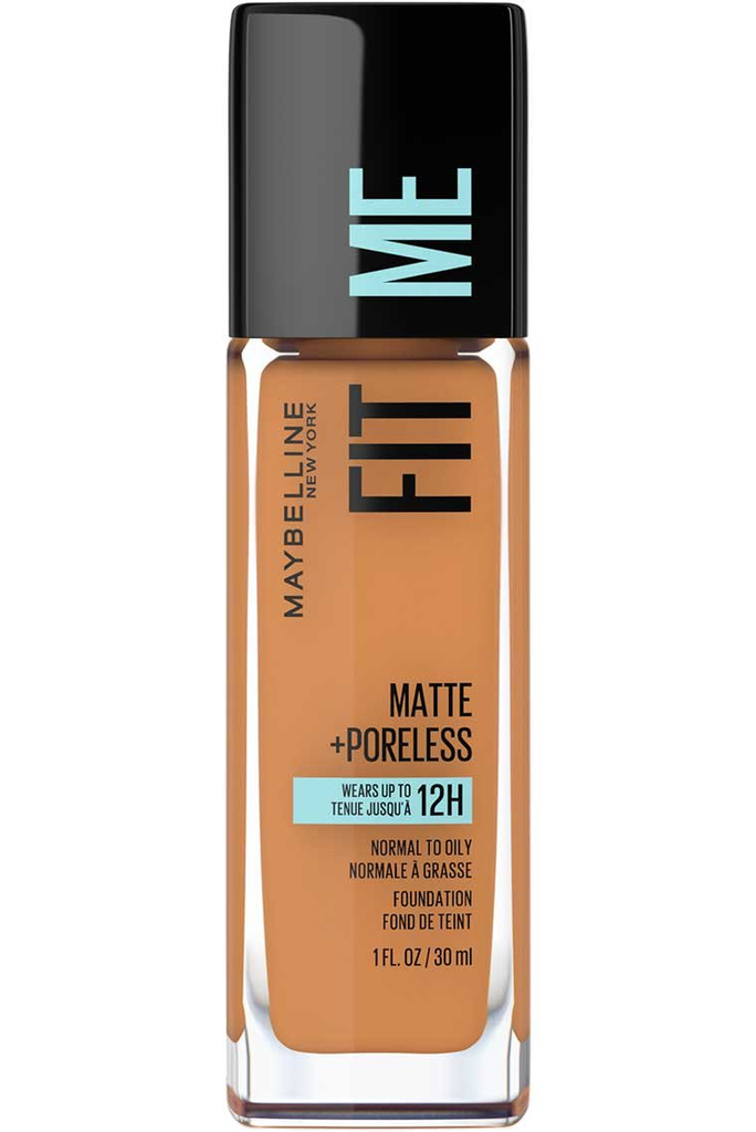 Fond de teint fit me matte+poreless - Maybelline