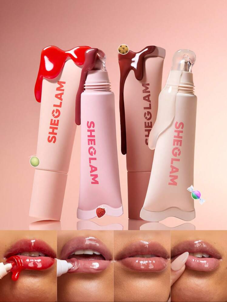 Crystal glaze moisturizing lip care - Sheglam (Strawberry milk)