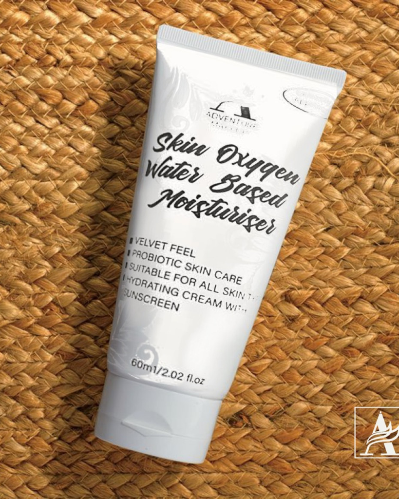 Base Skin oxygen water based moisturiser