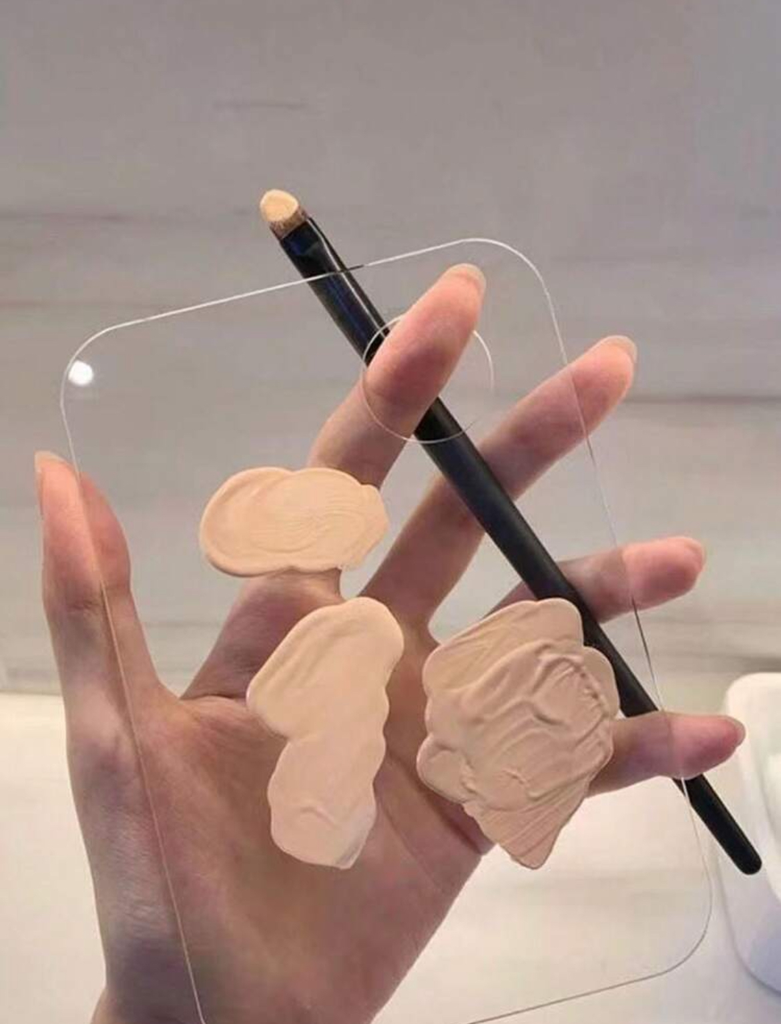 Palette de mélange en acrylique