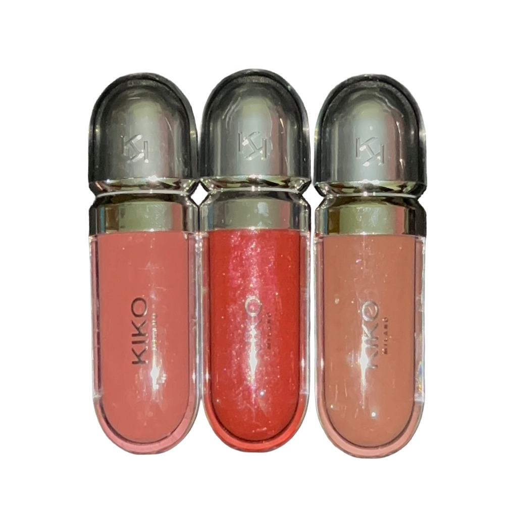 3D hydra lip gloss