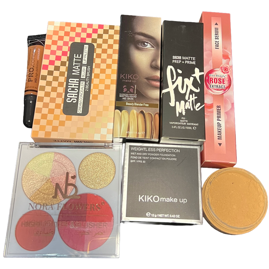 Kit teint complet (Très clair, Jackelin, Standard)