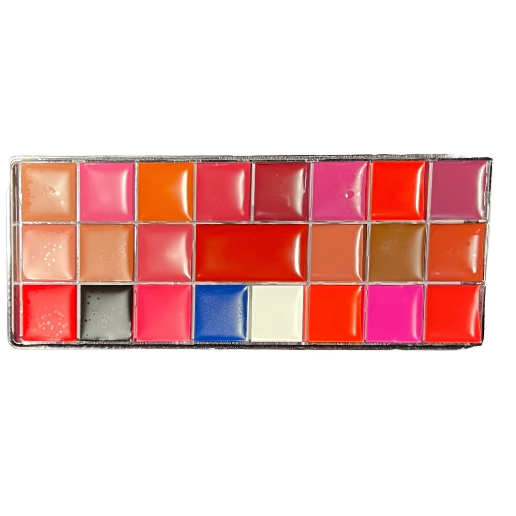 Palette rouge à lèvres - Sacha