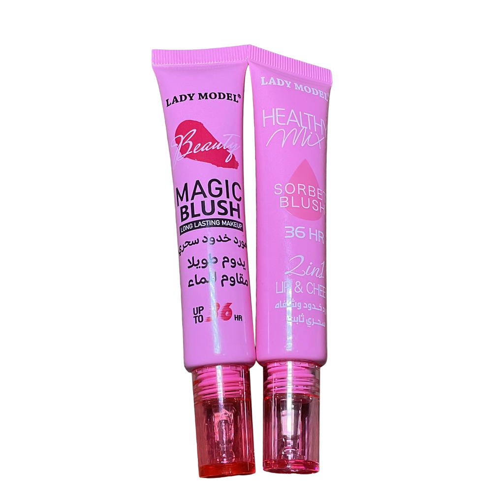 Color changing lip gloss - Lady model