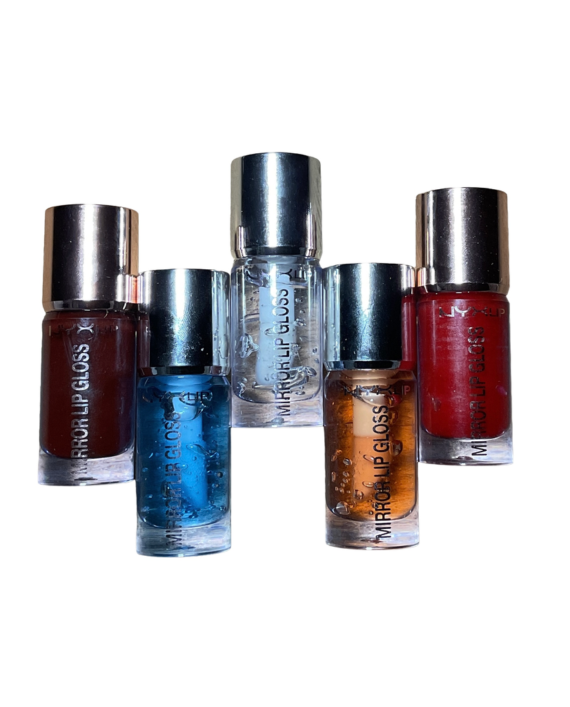 Miror lip gloss - Nyxlip (Marron)