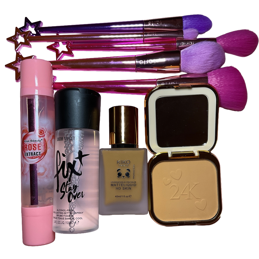 Mini kit teint (spécial débutantes) (Jackelin, Très clair)