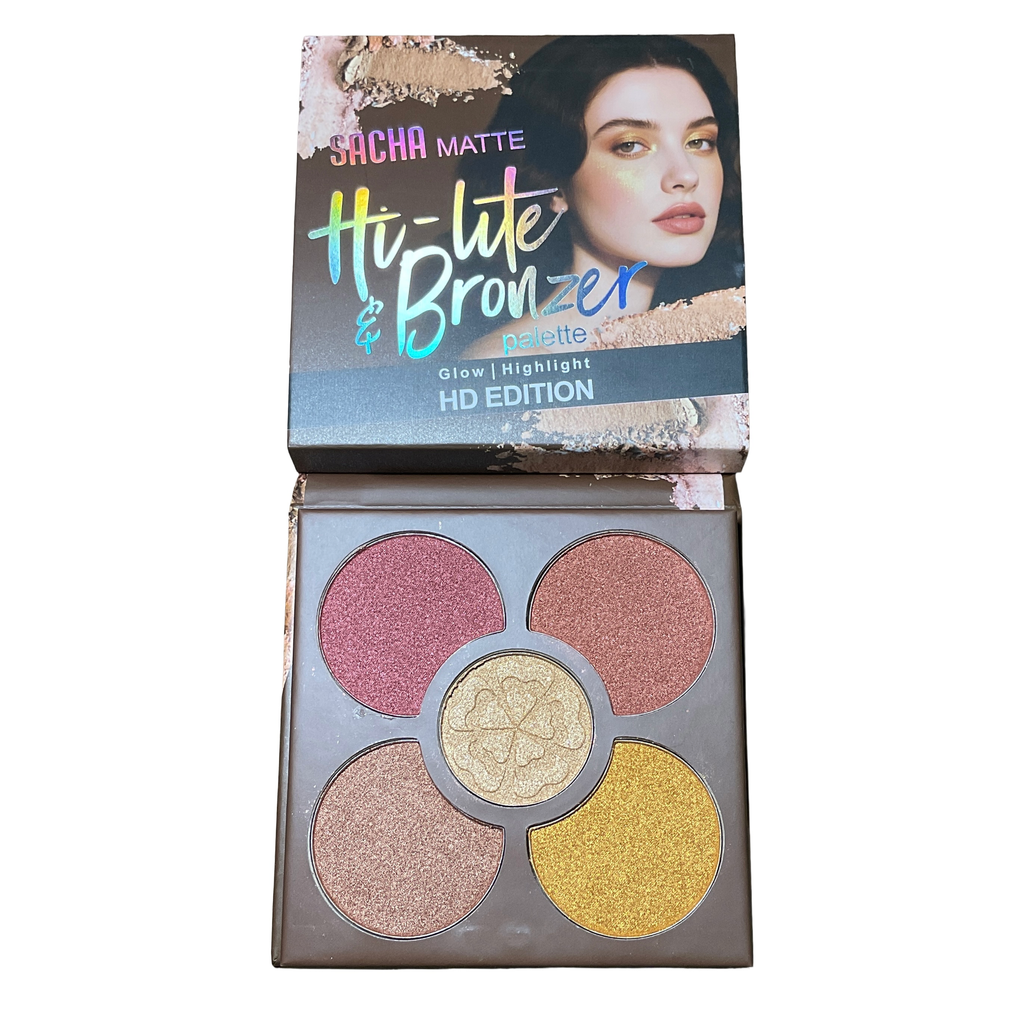Palette highlight Sacha