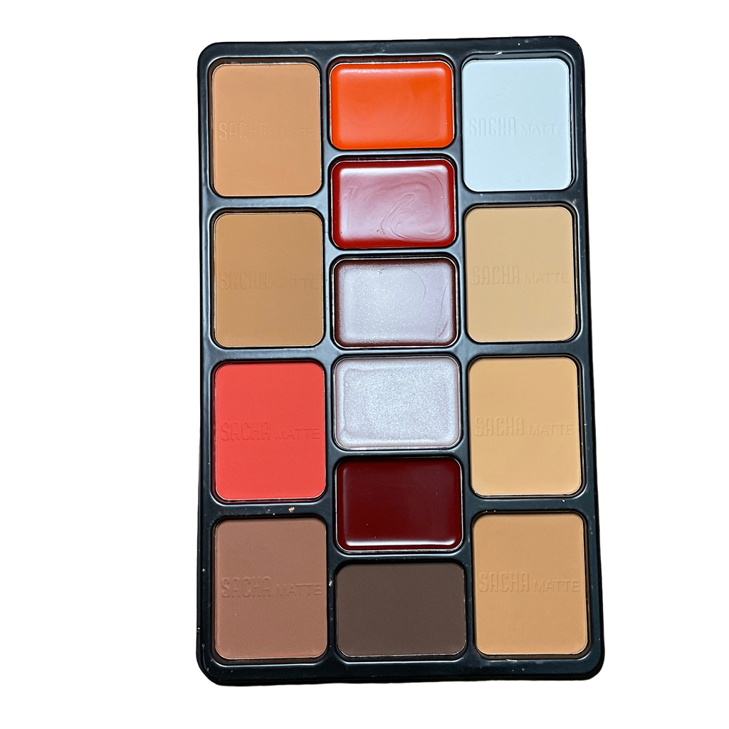 Palette teint mixte Sacha
