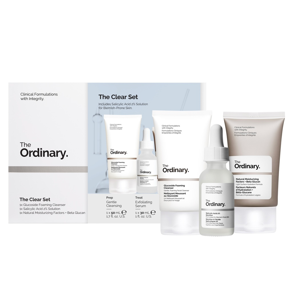The Clear Set - The Ordinary