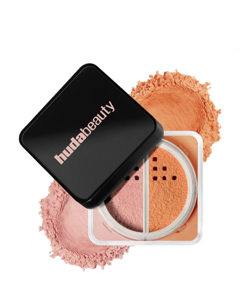 Easy Bake Duo loose powder - Huda Beauty