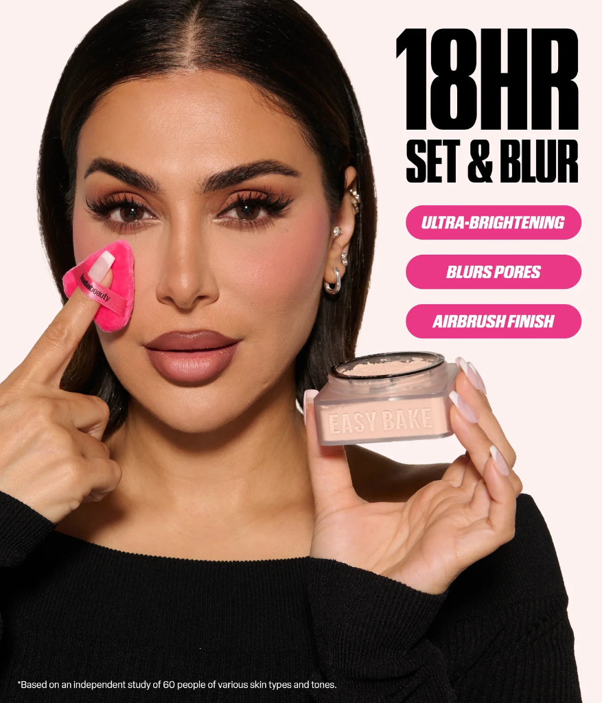 Easy Bake loose baking & setting powder - Huda Beauty (Blondie)