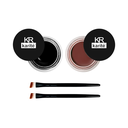 Brow and eyeliner tinted gel