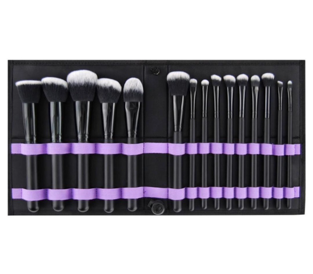 Kit pinceaux pro complet 15pcs