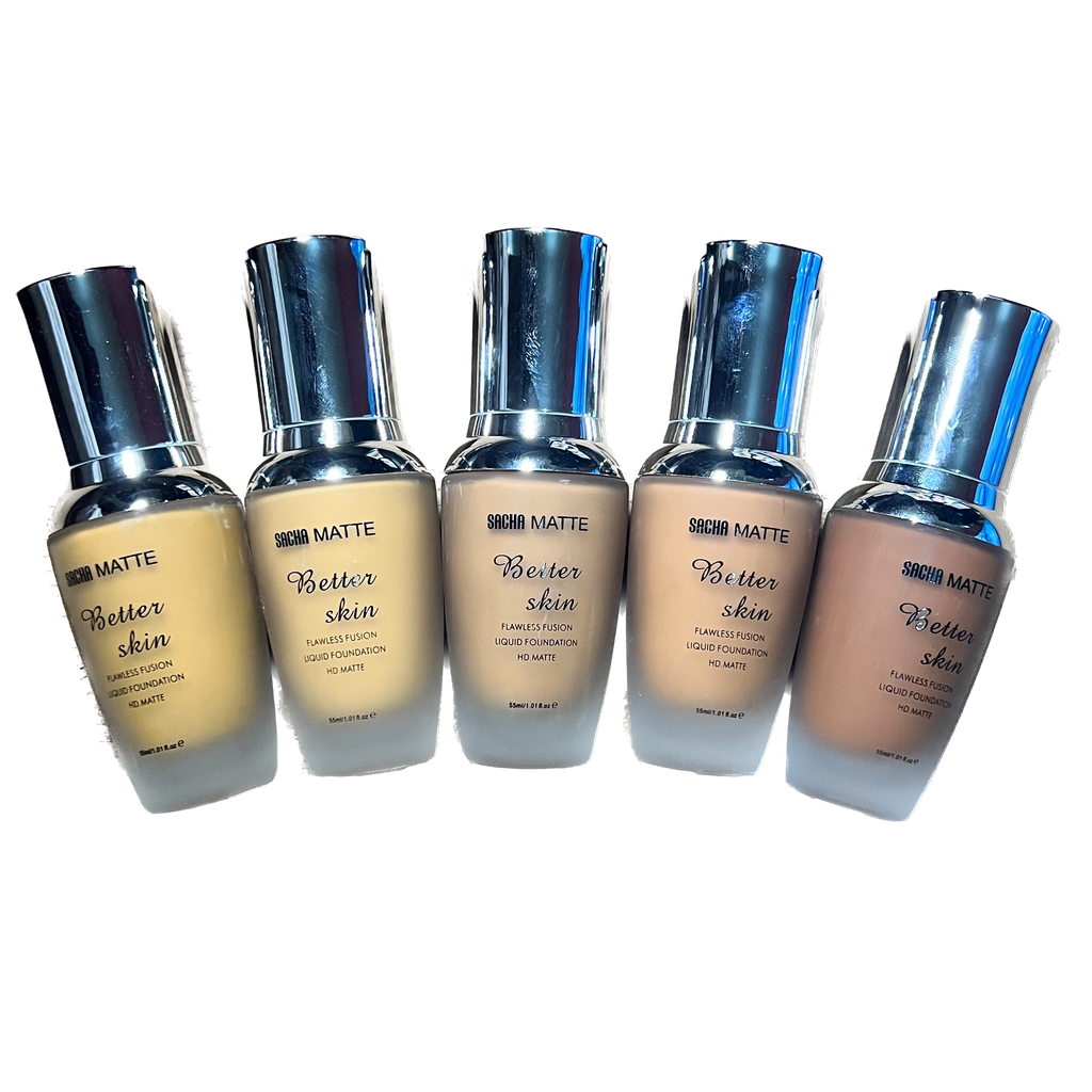 Fond de teint better skin - Sacha matte (005)