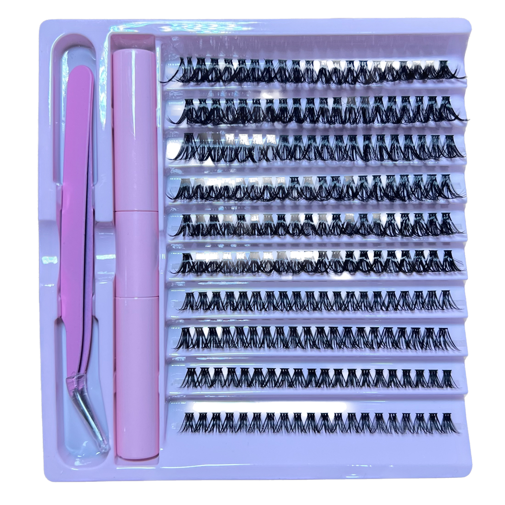 Kit faux cils pour extension