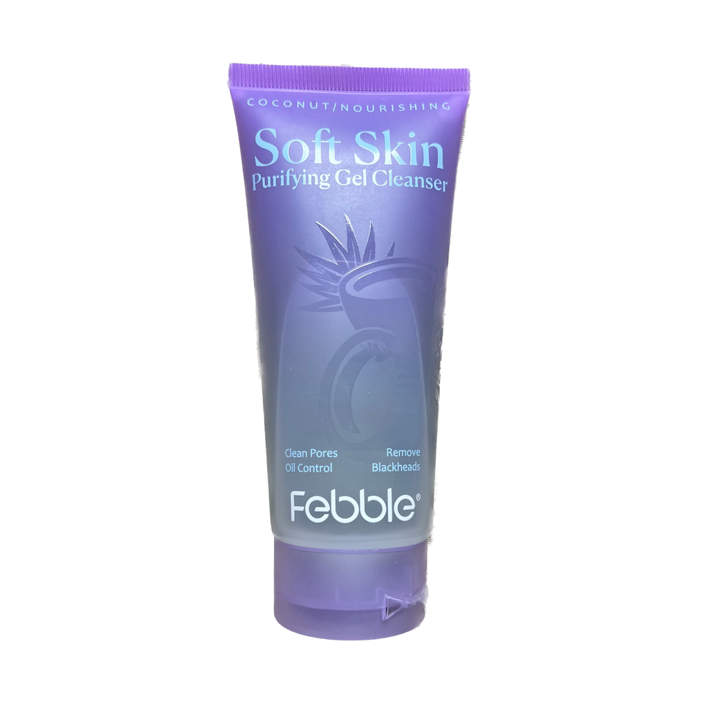 Gel nettoyant visage au coco - Febble