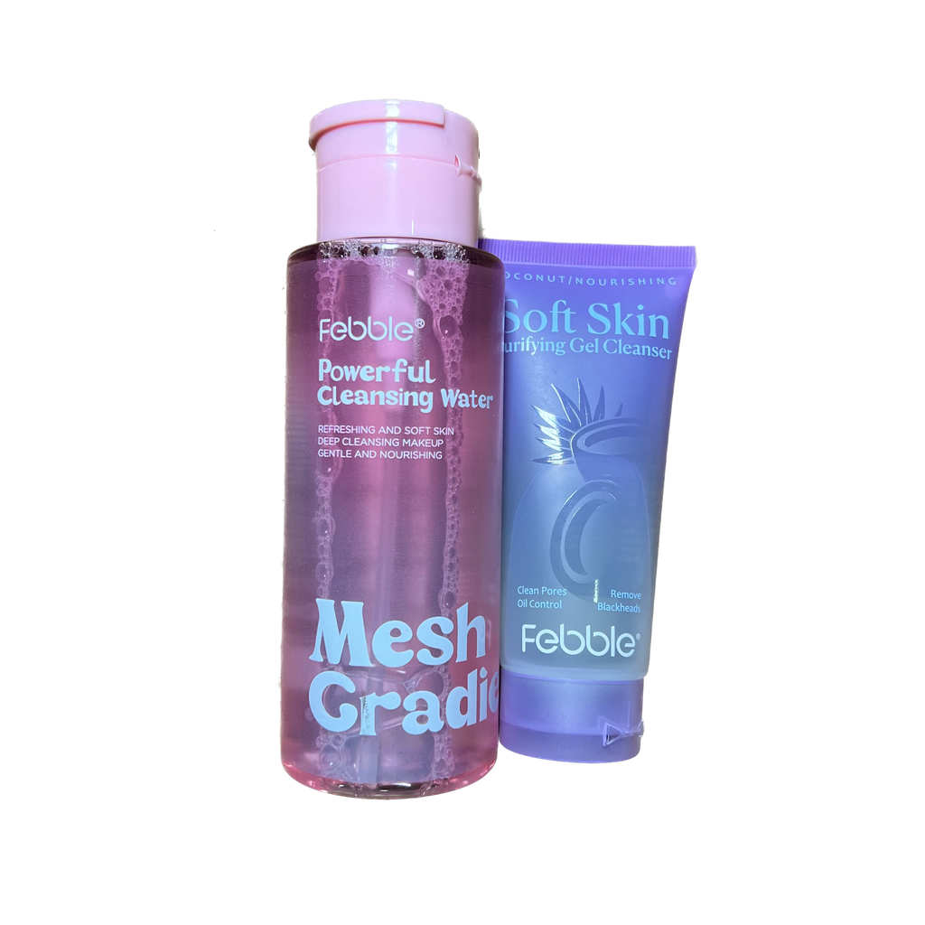 Kit double nettoyage - Febble