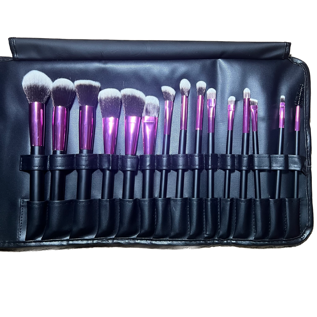 Kit pinceaux complet 15pcs