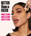 Easy Blur natural airbrush foundation - Huda Beauty