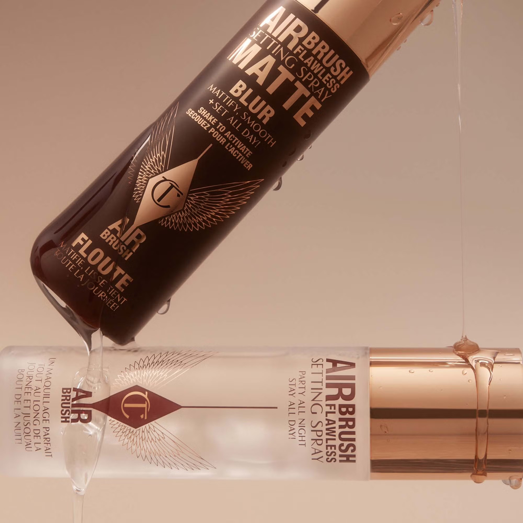 Airbrush flawless setting spray matte - Charlotte Tilbury (34ml)
