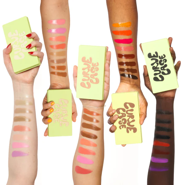 Curve Case Cream Palette - Made By Mitchell (Lighter)