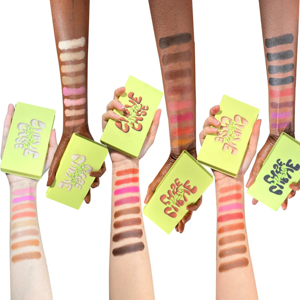 Curve Case Matte Cream Palette - Made By Mitchell (Lighter)