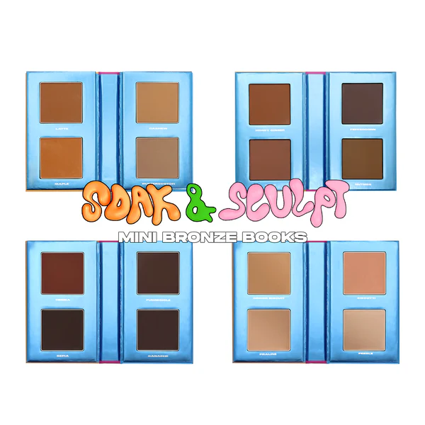 Comet Case Cream Palette - Made By Mitchell (Medium)