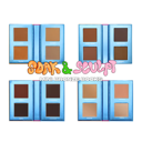 Comet Case Cream Palette - Made By Mitchell