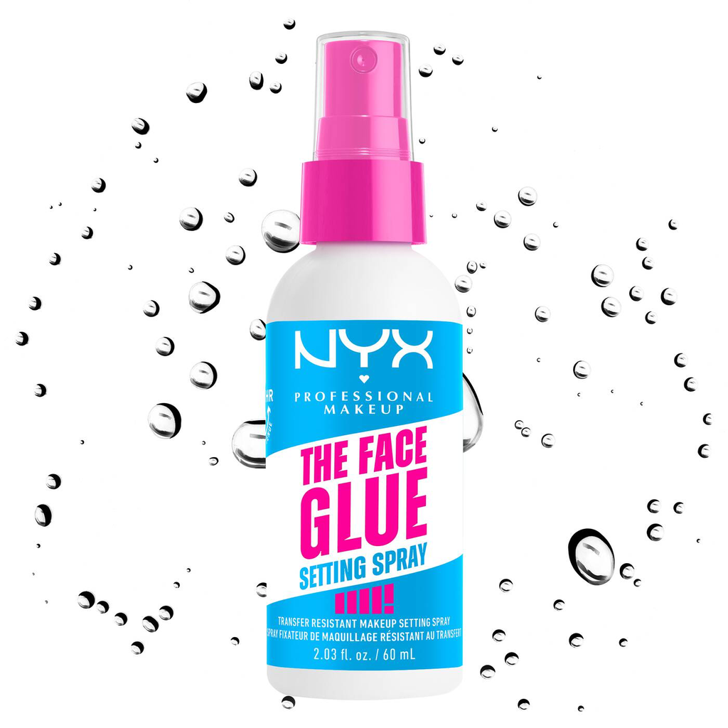Fixing spray the face glue - NYX