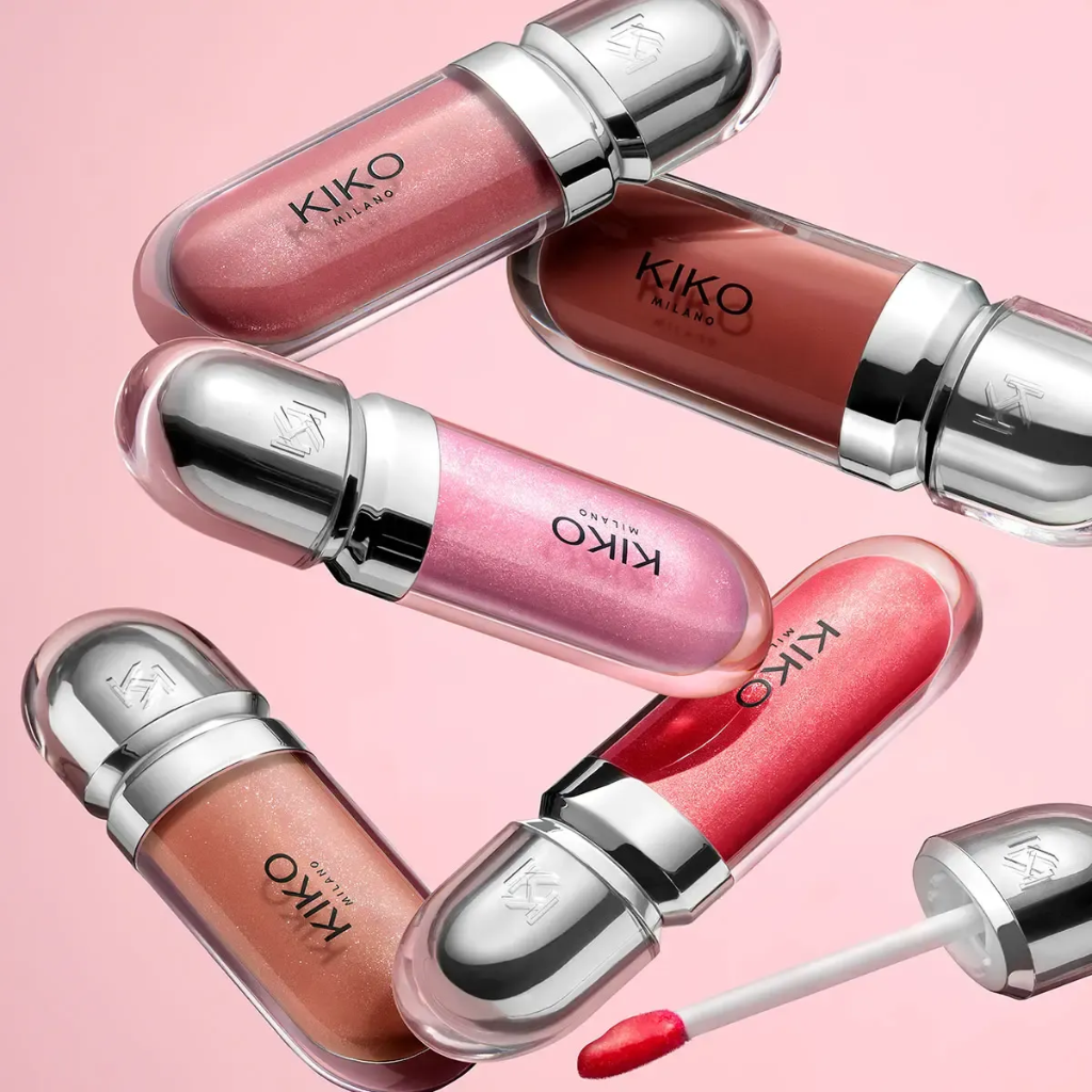 3D Hydra Lip Gloss (Dupe) - KIKO (01 - Clear)