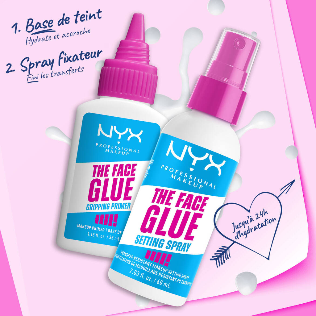 Base et fixateur the face glue - NYX