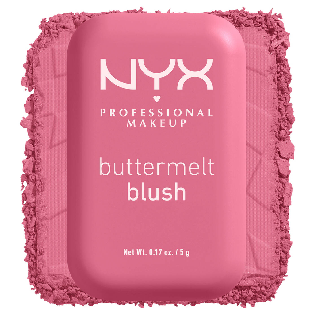 Buttermelt blush - NYX (06 - For the butta)