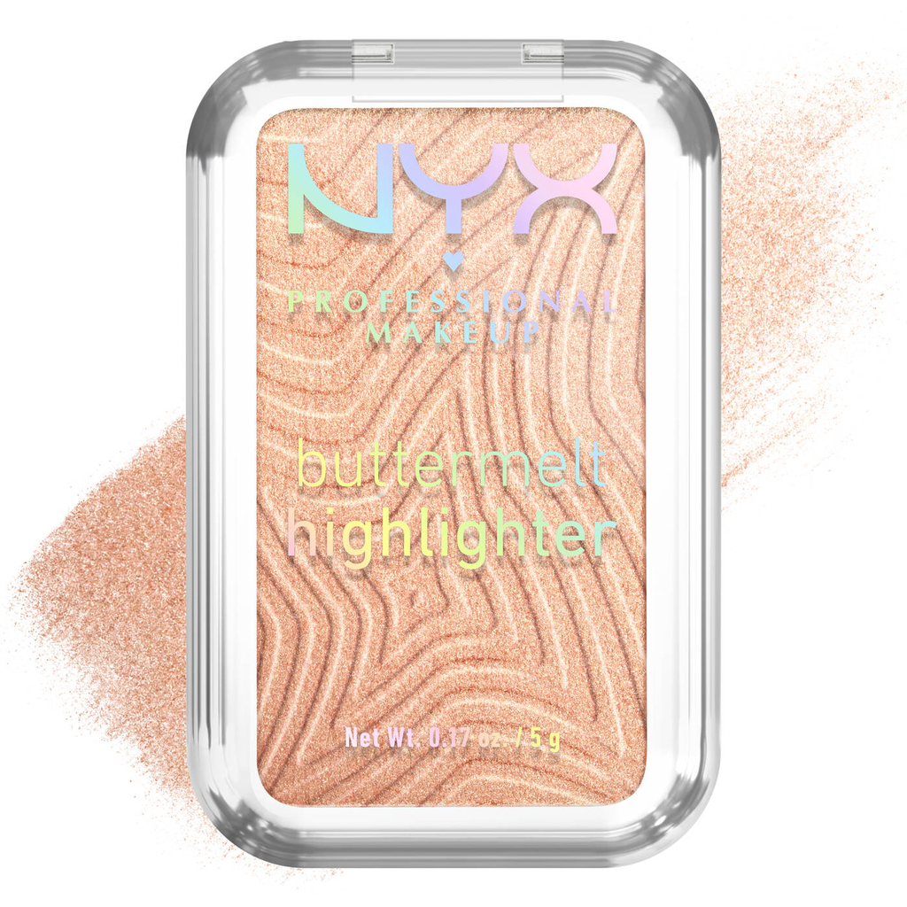 Buttermelt highlighter - NYX (10 - Glaze it butta)