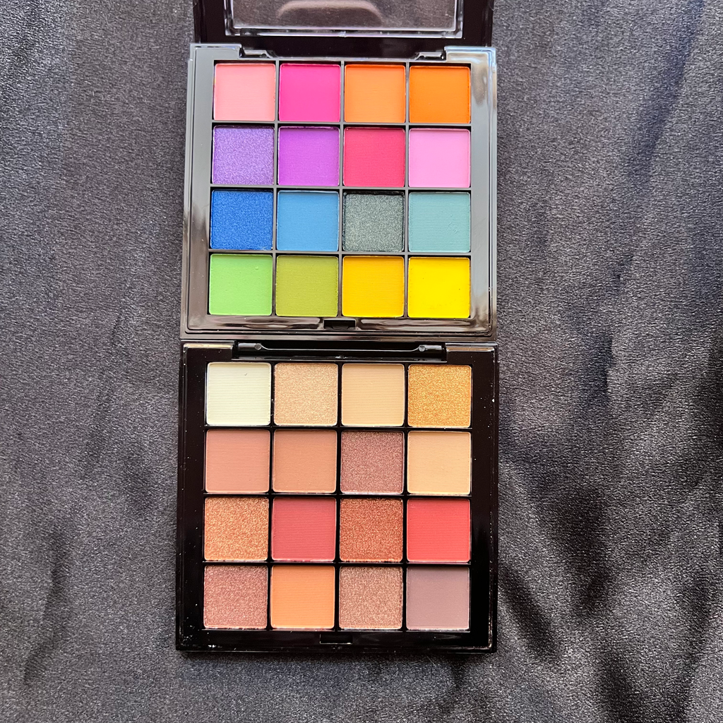 Palette fards 16 couleurs - Iman (Nude)