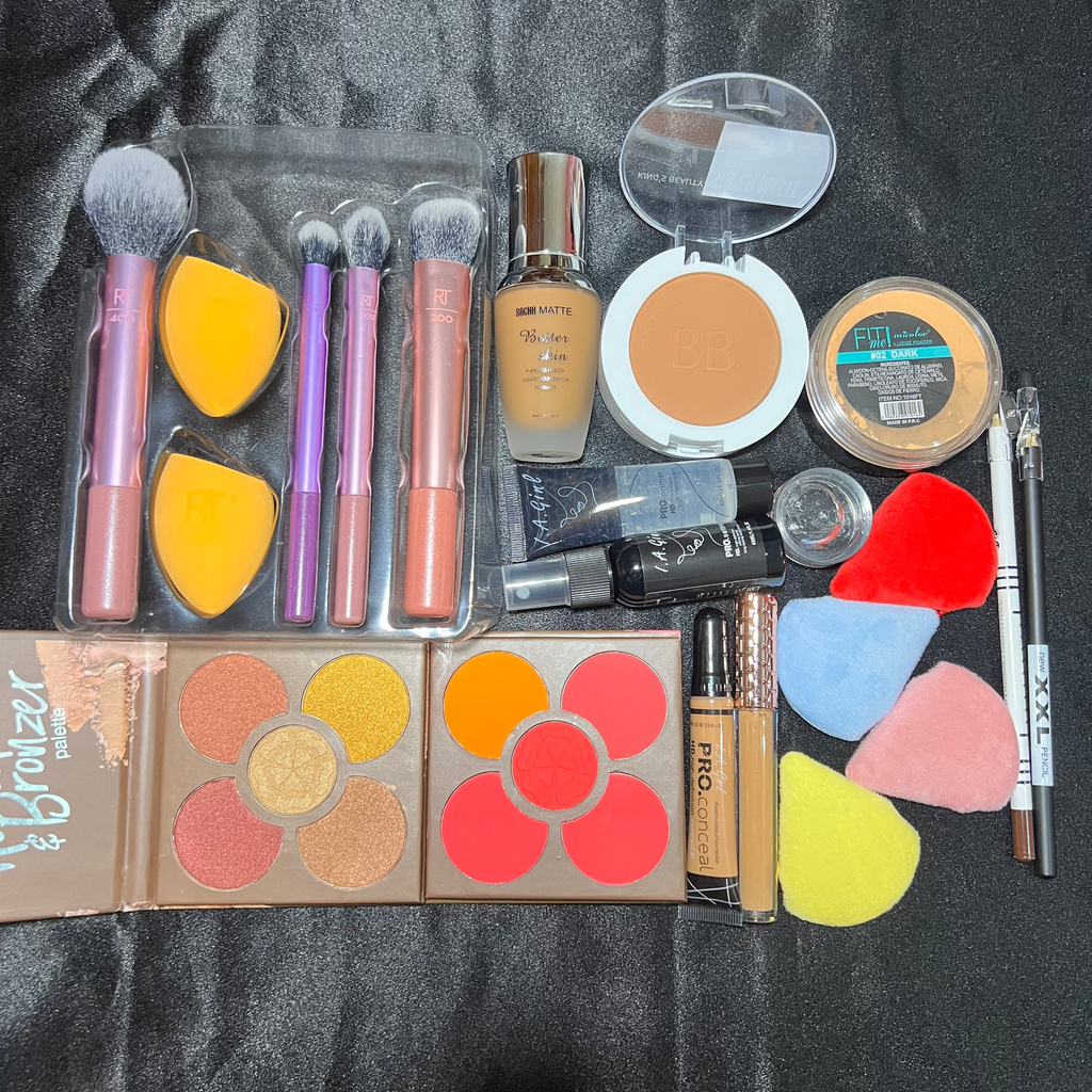 Kit spécial teint - Beauty box