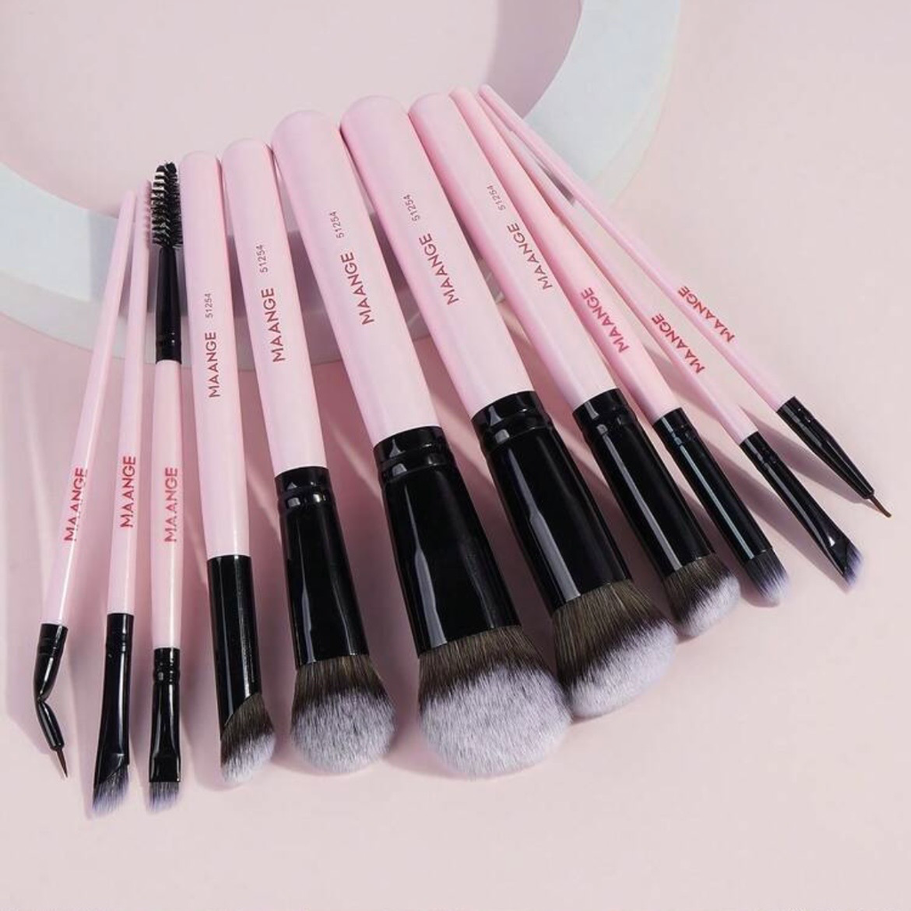 Kit complet pinceaux pro - Maange