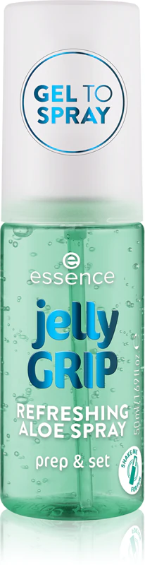 Jelly grip refreshing aloe spray - Essence