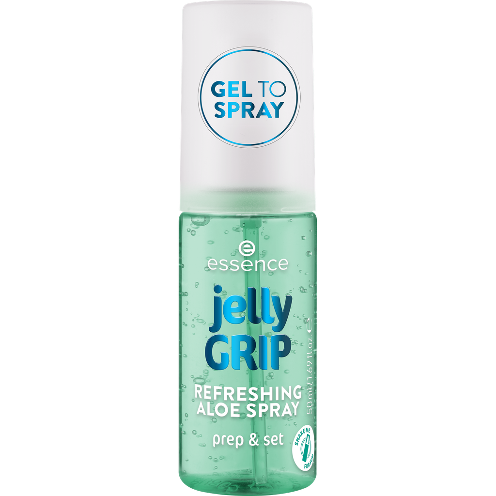 Jelly grip refreshing aloe spray - Essence