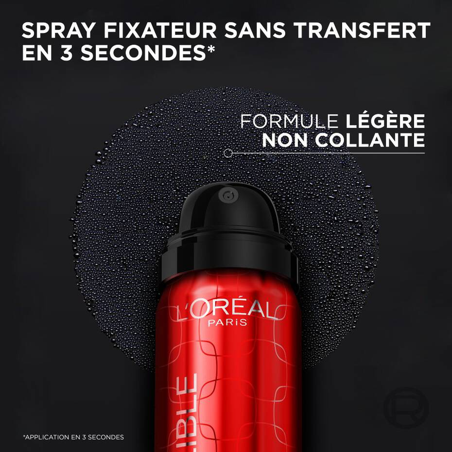 Spray fixateur infaillible - L'Oréal (75ml)